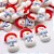 Kit 10 Apliques Boneco de Neve Natal Para Laço e Tiara - Imagem 2
