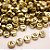 Miçanga Letra Infantil Vogal Apx 185 Pçs  7mm 25g Pulseira - Imagem 1