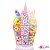 Kit Miçanga Infantil Colorida Para Pulseira e Colar 720 Pçs - Imagem 2