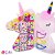 Kit Miçanga Infantil Colorida Para Pulseira e Colar 700 Pçs - Imagem 2