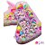 Kit Miçanga Infantil Colorida Para Pulseira e Colar 700 Pçs - Imagem 3