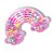 Kit Miçanga Para Pulseira Infantil Colorida Artesanato - Imagem 1