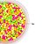 Miçanga de Vidro 550 Peças Colorida Neon 4mm 50g Conta Vidro - Imagem 3