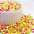 Miçanga de Vidro 550 Peças Colorida Neon 4mm 50g Conta Vidro - Imagem 2