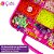 Kit Miçanga Para Montar Pulseira Infantil 4000 Peças + Fio - Imagem 4