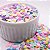 Paetê Concha Colorida Confete Para Laço Artesanato 50g 8mm - Imagem 4