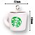Pingente de Brinco e Colar Divertido 10un Criativos Café - Imagem 4