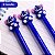 Kit 6 Caneta gel Fofa ponta fina criativa do stitch Kawaii - Imagem 3