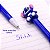Kit 6 Caneta gel Fofa ponta fina criativa do stitch Kawaii - Imagem 4