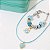 kit de pulseira berloque com porta joias luxo de ferro - Imagem 6