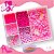 Kit miçanga Infantil Barbie Para Pulseira 900pç + Silicone - Imagem 1