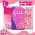 Kit miçanga Infantil Barbie Para Pulseira 900pç + Silicone - Imagem 2