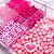 Kit miçanga Infantil Barbie Para Pulseira 900pç + Silicone - Imagem 5