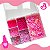 Kit miçanga Infantil Barbie Para Pulseira 900pç + Silicone - Imagem 3