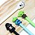 Kit 6 Caneta gel Fofa ponta fina criativa do Star Wars Kawai - Imagem 4
