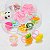 Kit Para Montar Anel Infantil Divertido com Aplique DIY - Imagem 2