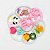 Kit Para Montar Anel Infantil Divertido com Aplique DIY - Imagem 5