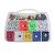 Kit Miçangas Infantil Heróis Para Montar Pulseiras 1500 Pç - Imagem 4