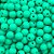 Miçanga Bola Leitosa de 8mm 100g Diversas Cores - 380 Peças - Imagem 13