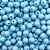 Miçanga Bola Leitosa de 8mm 100g Diversas Cores - 380 Peças - Imagem 5
