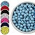 Miçanga Bola Emborrachada Leitosa 8mm 100g - 360 Peças - Imagem 13