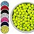 Miçanga Bola Emborrachada Leitosa 8mm 100g - 360 Peças - Imagem 15