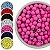 Miçanga Bola Emborrachada Leitosa 8mm 100g - 360 Peças - Imagem 6