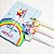 Kit 6 Caneta gel Fofa ponta fina criativa cavalinho Kawaii - Imagem 1
