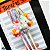Kit 6 Caneta gel Fofa ponta fina criativa cavalinho Kawaii - Imagem 3