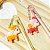 Kit 6 Caneta gel Fofa ponta fina criativa cavalinho Kawaii - Imagem 6