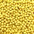 Miçanga Bola Leitosa  de 6mm 100g Várias cores Aprx 900 Peças - Imagem 2