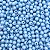 Miçanga Bola Leitosa  de 6mm 100g Várias cores Aprx 900 Peças - Imagem 3