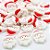 Apliques Decoração de Natal  Papai Noel 10pçs Laço Resina - Imagem 1