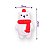 Apliques Decoração de Natal  Urso Polar 10pçs Laço Resina - Imagem 3
