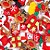 Pingente Decoração de Natal Diversos10pçs Natalino - Imagem 2