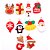 Pingente Decoração de Natal Diversos10pçs Natalino - Imagem 4