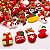 Pingente Decoração de Natal Diversos10pçs Natalino - Imagem 1