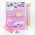 Kit Papelaria Kawaii Fofa Material Escolar 6 Peças Presente - Imagem 1