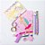 Kit Papelaria Fofa Kawaii Material Escolar 10 Peças Presente - Imagem 2