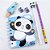 Kit Papelaria Kawaii Fofa Material Escolar 6 Peças Presente - Imagem 7