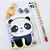 Kit Papelaria Kawaii Fofa Material Escolar 6 Peças Presente - Imagem 8
