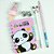 Kit Papelaria Kawaii Fofa Material Escolar 6 Peças Presente - Imagem 9