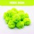 50 Peças Pompom de Malha Neon 25mm Cores Neon Carnaval Tule - Imagem 8