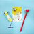 Kit Papelaria Fofa Kawai bts Material Escolar 5 Peças - Imagem 3