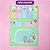 Kit Papelaria Fofa Kawai bts Material Escolar 5 Peças - Imagem 4