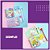 Kit Papelaria Fofa Kawai bts Material Escolar 5 Peças - Imagem 5