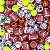 Miçangas Bola de Futebol Para Pulseira 50 Peças Artesanato - Imagem 5