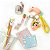 Kit Papelaria Fofa Kawaii Páscoa 12 peças Presente - Imagem 2