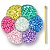 Kit Meia Pérola Irisada 5mm Para Artesanato + Pega Strass - Imagem 1