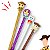 Kit Caneta Gel  Papelaria Fofa Ponta Fina Criativa Toy Story com 3/6/9/12 Pçs - Imagem 1